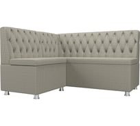 Кухонный угловой диван Мирта левый угол Лига диванов 107609L