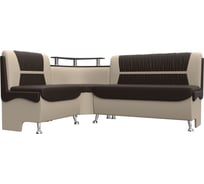 Кухонный угловой диван Сидней левый угол Лига диванов 107390L