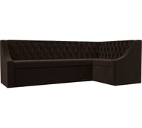 Кухонный угловой диван Мерлин правый угол Лига диванов 100452