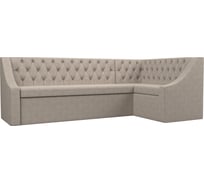 Кухонный угловой диван Мерлин правый угол Лига диванов 100455