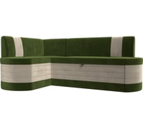 Кухонный угловой диван Токио левый угол Лига диванов 106534L