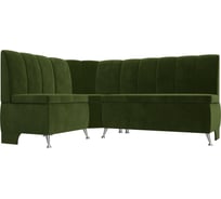 Кухонный угловой диван Кантри левый угол Лига диванов 29447L