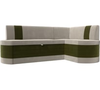 Кухонный угловой диван Токио правый угол Лига диванов 106533