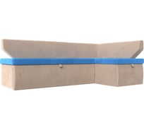 Кухонный угловой диван Омура правый угол Лига диванов 113196