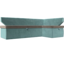 Кухонный угловой диван Омура правый угол Лига диванов 113201