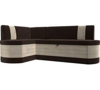 Кухонный угловой диван Токио левый угол Лига диванов 28652L