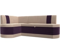 Кухонный угловой диван Токио левый угол Лига диванов 119413L