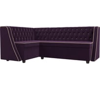 Кухонный угловой диван Лофт левый угол Лига диванов 104591L