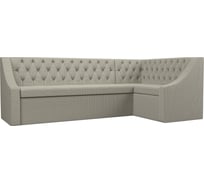 Кухонный угловой диван Мерлин правый угол Лига диванов 109421