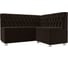 Кухонный угловой диван Мирта правый угол Лига диванов 107598 2