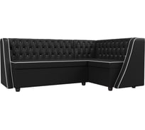 Кухонный угловой диван Лофт правый угол Лига диванов 104604