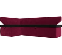 Кухонный угловой диван Омура левый угол Лига диванов 113227L