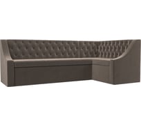 Кухонный угловой диван Мерлин правый угол Лига диванов 109424