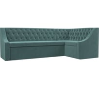 Кухонный угловой диван Мерлин правый угол Лига диванов 109425