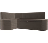 Кухонный угловой диван Токио левый угол Лига диванов 119418L