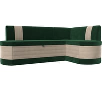 Кухонный угловой диван Токио правый угол Лига диванов 106546