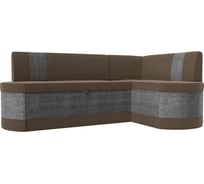 Кухонный угловой диван Токио правый угол Лига диванов 106540