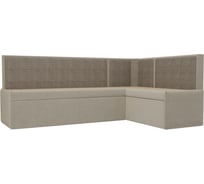 Кухонный угловой диван Кристина правый угол Лига диванов 118463