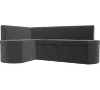 Кухонный угловой диван Токио левый угол Лига диванов 119419L