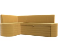 Кухонный угловой диван Токио левый угол Лига диванов 119427L