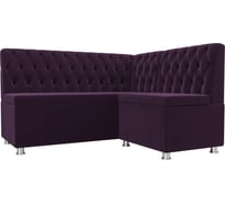 Кухонный угловой диван Мирта правый угол Лига диванов 107592