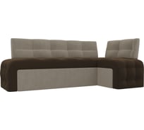 Кухонный угловой диван Люксор правый угол Лига диванов 28607