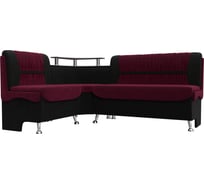 Кухонный угловой диван Сидней левый угол Лига диванов 109456L