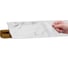Плинтус KORNER LB 231 15 мрамор белый 3.0 м 15 231-15 1