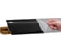 Плинтус KORNER LB 231 57 черный глянец 3.0 м 57 231-57 1