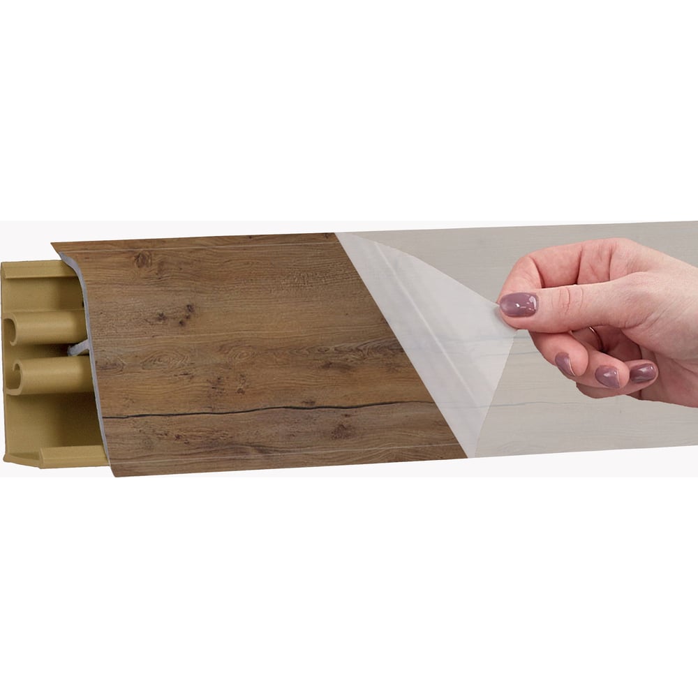 Плинтус KORNER LB 38 21 таксус 3.0 м 21 38-21 - выгодная цена, отзывы ...