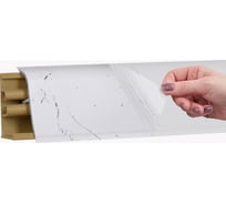 Плинтус KORNER LB 38 14 мрамор марквина белый 3.0 м 14 38-14