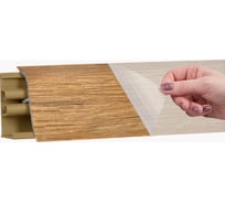 Плинтус KORNER LB 38 17 дуб вотан 3.0 м 17 38-17
