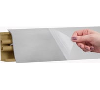 Плинтус KORNER LB 38 13 алюминий 3.0 м 13 38-13