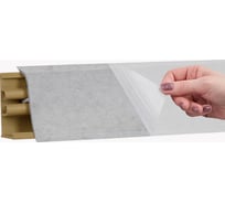 Плинтус KORNER LB 38 36 бриллиант белый 3.0 м 36 38-36