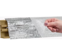 Плинтус KORNER LB 38 28 сосна винтажная 3.0 м 28 38-28