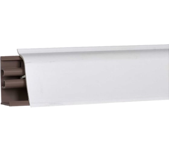 Плинтус KORNER LB 38 11 белый 3.0 м 11 38-11