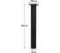 Опора металлическая для стола Лофт, высота 850 мм, черная ООО "СВОЙ МАСТЕР" 01.0108 2
