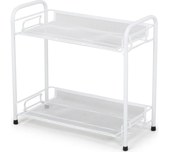 Настольная этажерка UNISTOR coral нагрузка до 15 кг, окрашенная сталь, 36x17x33 см 212659