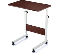 Прикроватный стол для ноутбука UNISTOR lad на колёсиках, регулировка столешницы по высоте 212673