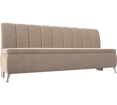 Кухонный прямой диван Лига диванов Кантри 106830