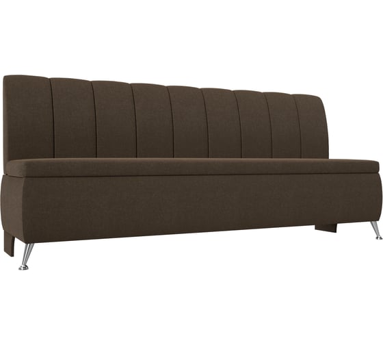 Кухонный прямой диван Лига диванов Кантри 100152 1