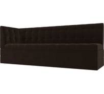 Кухонный диван Лига диванов Бриз с углом слева 100380L