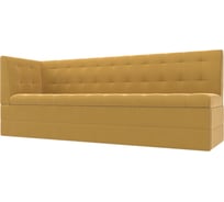 Кухонный диван Лига диванов Бриз с углом слева 109636L