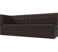 Кухонный диван Лига диванов Бриз с углом слева 100388L