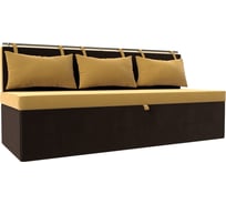 Кухонный прямой диван Лига диванов Метро 114107