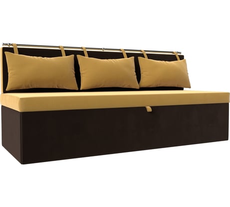 Кухонный прямой диван Лига диванов Метро 114107