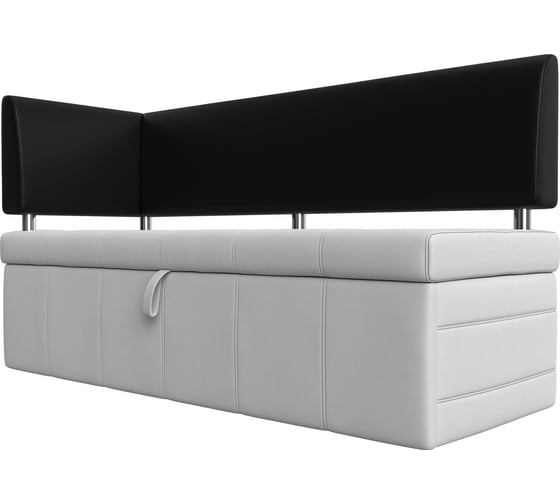 Кухонный прямой диван Лига диванов Стоун с углом левый 107289L 1