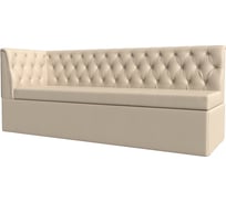 Кухонный диван Лига диванов Маркиз с углом слева 112845L