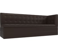 Кухонный диван Лига диванов Бриз с углом справа 100388