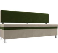 Кухонный прямой диван Лига диванов Стайл 100860